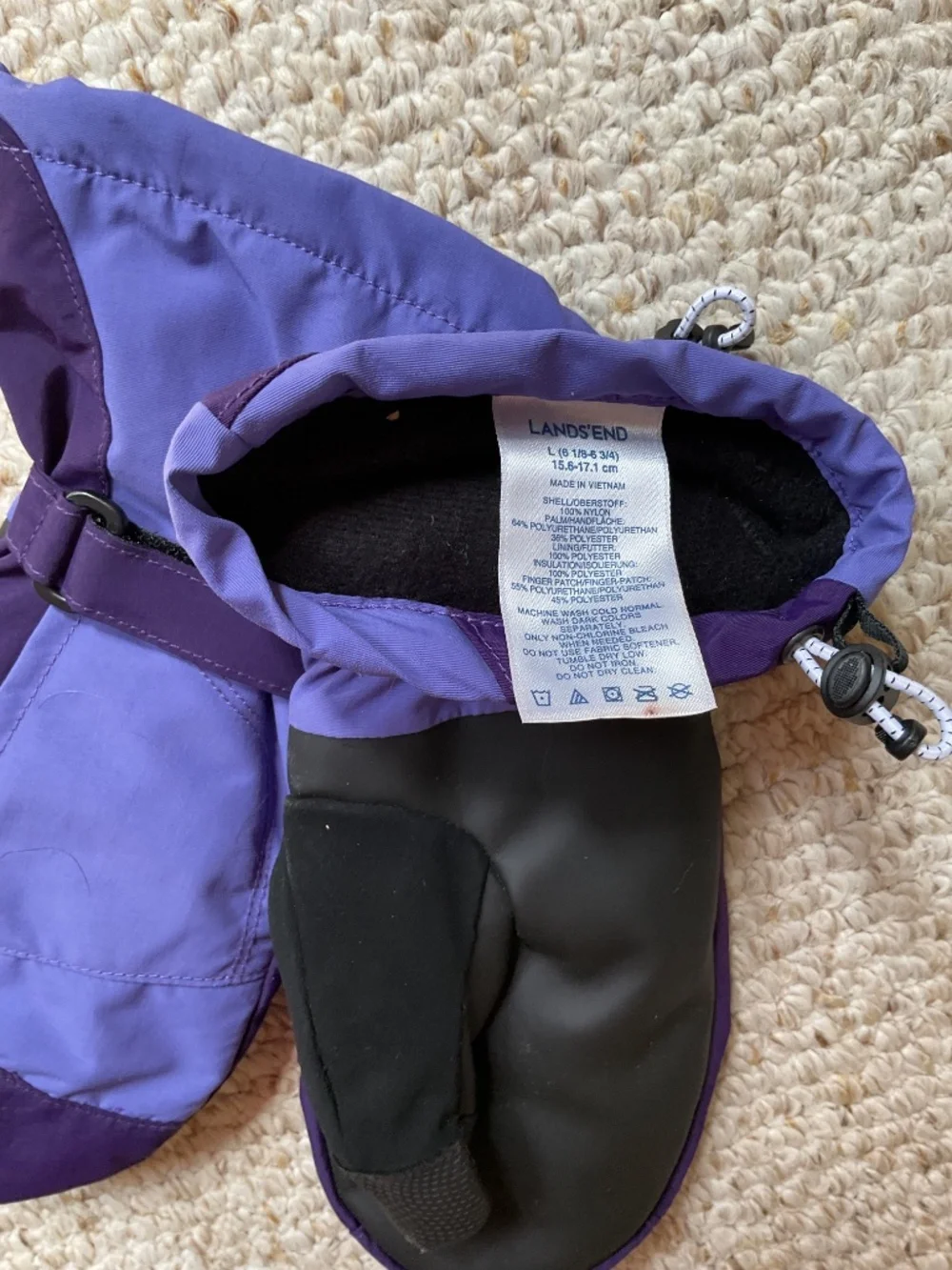 Lands End Squall Children’s Mittens